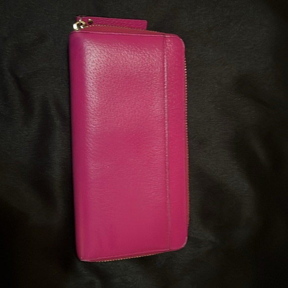 Kate Spade Pink Wallet - Picture 2 of 7